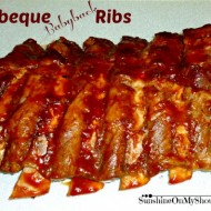 Solar Cooking: Barbequed Baby Back Ribs