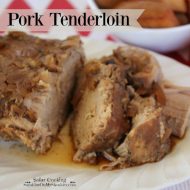 Pork Tenderloin & Cinnamon Apples