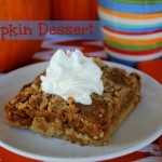 Pumpkin Dessert