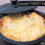 Stacked Turkey Enchiladas Recipe for Solar Cooking