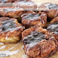 Easy Strawberry Cinnamon Biscuits