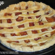 Southern Peach Pie Recipe for Solar Cooking