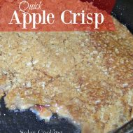 Apple Crisp