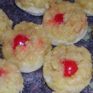 Pineapple Upside Down Biscuits