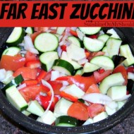 Far East Zucchini Tomato Onion Recipe for Solar Oven Cooking