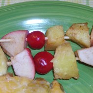 Solar Fruit Kabobs