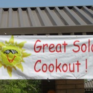 Solar Cooking Demo at Great Solar Cookout 2011