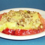 Cherry Dump Cake in the Solar Oven