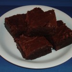 Solar Baked Brownies