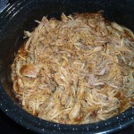 Pulled Pork in the solar oven