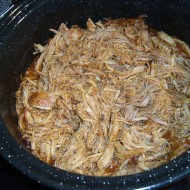 Pulled Pork in the solar oven