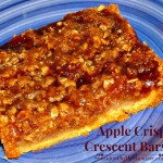 Apple Crisp Crescent Bars