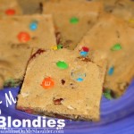 M & M Blondies