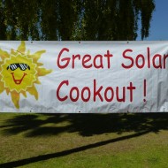 Solar Cooking Demo at Great Solar Cookout 2012
