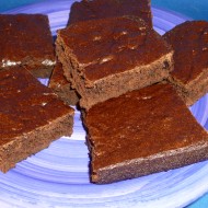 Brownies in the Solar Oven