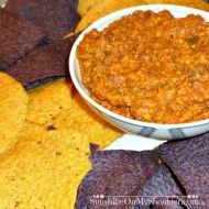 Southwestern Beef and Cheese Dip Recipe for Solar Cooking