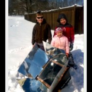 Solar Cooking in an Emergency