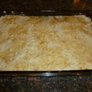 Cherry Dump Cake in the Solar Oven