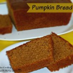 Solar Oven Pumpkin Bread