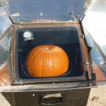 Pumpkin Puree made in a Solar Oven