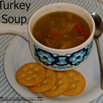 Leftover Turkey Soup in the Solar Oven