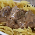 Beef Stroganoff over Rice or Pasta Recipe for Solar Cooking