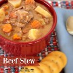 Easy Solar Beef Stew