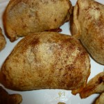 Solar Apple Crescents