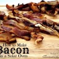 Solar Baked Bacon