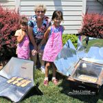 Kids in the Solar Kitchen