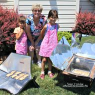 Kids in the Solar Kitchen