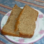 Quick Banana Bread baked in a Solar Oven