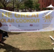 Solar Cooking Demo at Great Solar Cookout 2014