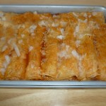Chicken Enchiladas