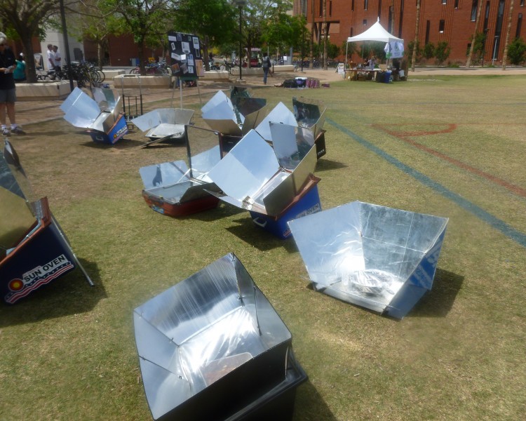 Solar Cooking