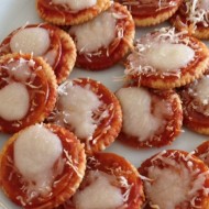 Quick Pizza Crackers