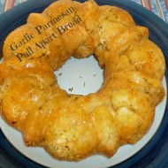 Garlic Parmesan Pull Apart Bread