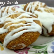Simple Cheese Danish Recipe for Solar Cooking