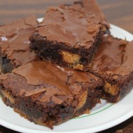 Peanut Butter Brownies