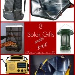 Solar Gifts under $100