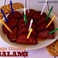 How to Make Salami with an Orange Glaze