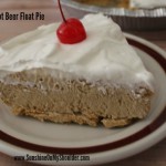 Root Beer Float Pie