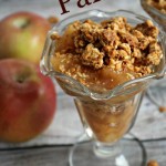 Solar Cooking: Apple Pie Parfait