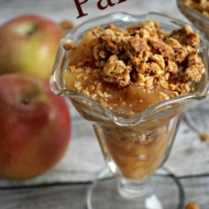 Solar Cooking: Apple Pie Parfait