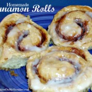 Homemade Cinnamon Swirl Rolls