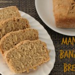 Mango Banana Bread