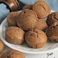 Cinnamon Raisin Muffins Recipe for Solar Cooking