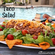 Machaca Taco Salad