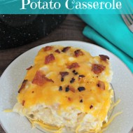 How to make Cheesy Potato Casserole in a Solar Oven