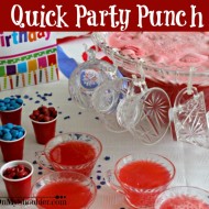 2 Easy Punch Recipes
